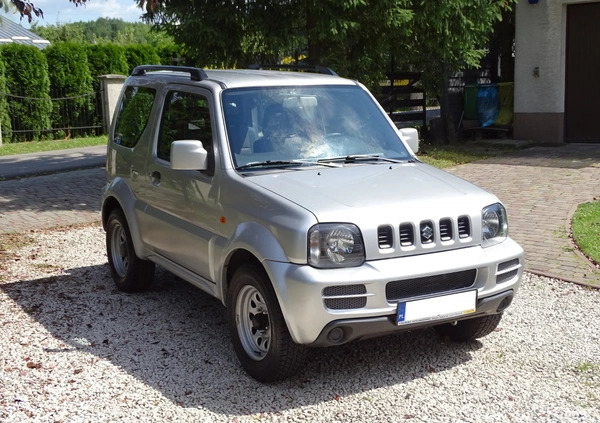 Suzuki Jimny cena 32400 przebieg: 202968, rok produkcji 2012 z Otwock małe 781